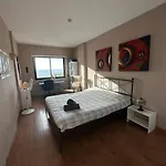 Apto Increible, Acogedor, Luminoso De Ambiente Muy Relajante Con Excelentes Vistas Y Servicios/ Amazing With Sunset Lovely Views Apartmán *