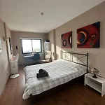 Apto Increible, Acogedor, Luminoso De Ambiente Muy Relajante Con Excelentes Vistas Y Servicios/ Amazing With Sunset Lovely Views Apartmán Costa Adeje (Tenerife)