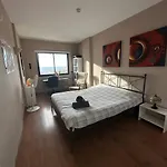 Apto Increible, Acogedor, Luminoso De Ambiente Muy Relajante Con Excelentes Vistas Y Servicios/ Amazing With Sunset Lovely Views Apartmán