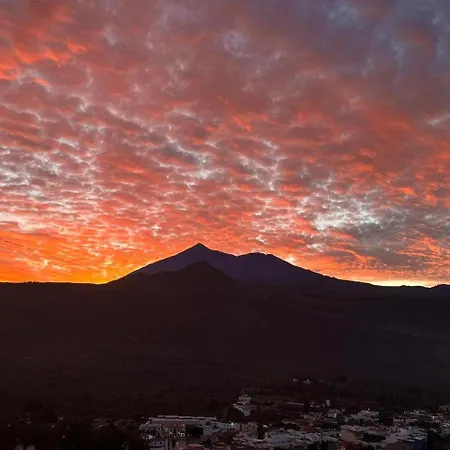 Apartamento Apto Increíble, Acogedor, Luminoso De Ambiente Muy Relajante Con Excelentes Vistas Y Servicios/ Amazing With Sunset Lovely Views Costa Adeje (Tenerife)