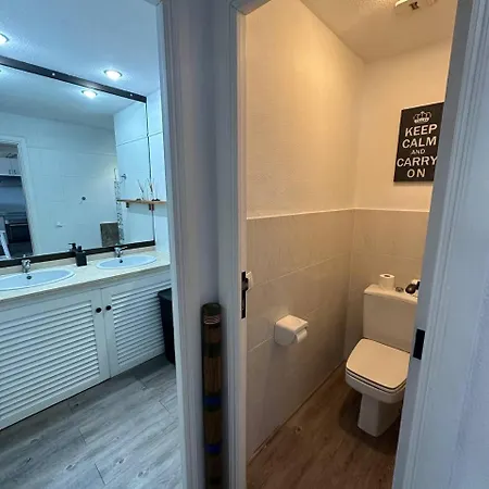 Apartamento Apto Increíble, Acogedor, Luminoso De Ambiente Muy Relajante Con Excelentes Vistas Y Servicios/ Amazing With Sunset Lovely Views Costa Adeje (Tenerife)