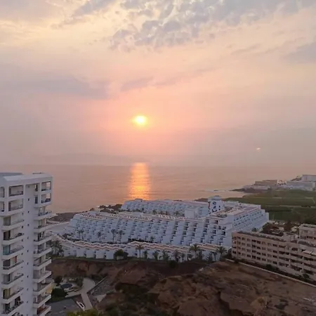Apartmán Apto Increible, Acogedor, Luminoso De Ambiente Muy Relajante Con Excelentes Vistas Y Servicios/ Amazing With Sunset Lovely Views