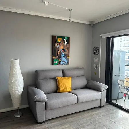 Apto Increible, Acogedor, Luminoso De Ambiente Muy Relajante Con Excelentes Vistas Y Servicios/ Amazing With Sunset Lovely Views Apartmán Costa Adeje (Tenerife)