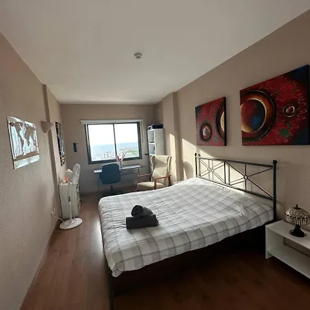 Apto Increíble, Acogedor, Luminoso De Ambiente Muy Relajante Con Excelentes Vistas Y Servicios/ Amazing With Sunset Lovely Views *