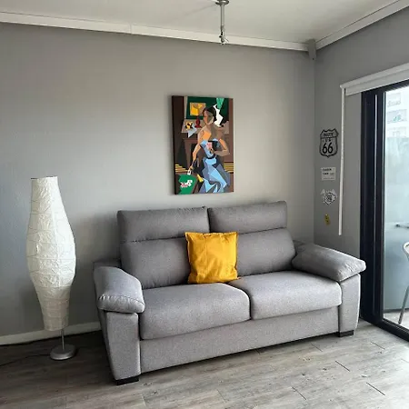 Apto Increíble, Acogedor, Luminoso De Ambiente Muy Relajante Con Excelentes Vistas Y Servicios/ Amazing With Sunset Lovely Views