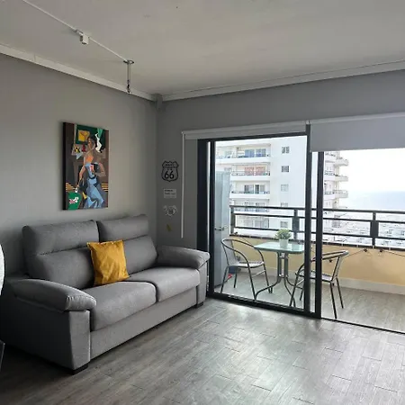 Apartmán Apto Increible, Acogedor, Luminoso De Ambiente Muy Relajante Con Excelentes Vistas Y Servicios/ Amazing With Sunset Lovely Views Costa Adeje (Tenerife)