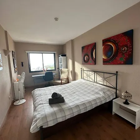 Apto Increíble, Acogedor, Luminoso De Ambiente Muy Relajante Con Excelentes Vistas Y Servicios/ Amazing With Sunset Lovely Views Apartamento Costa Adeje (Tenerife)
